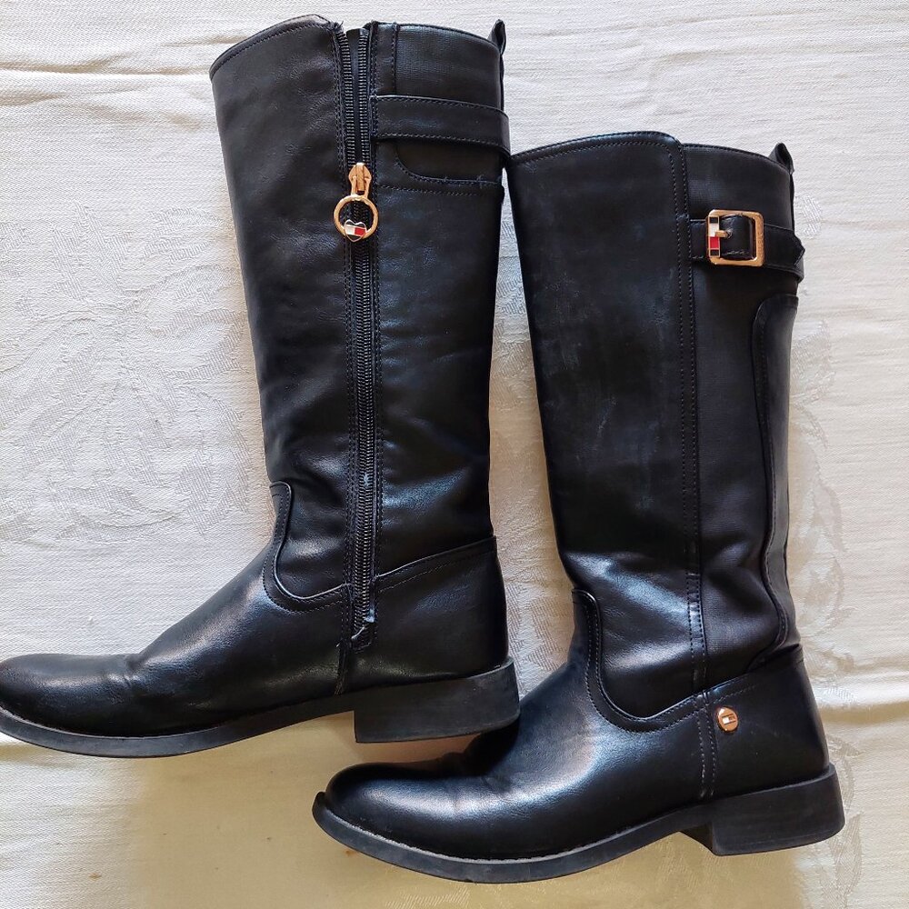 Tommy Hilfiger Girls Boots, Size 4/EU 3.5, CM23.5